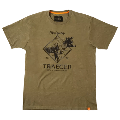 Traeger Traeger Apparel - Where's the Beef T-Shirt Medium APP321 Accessory Wearable