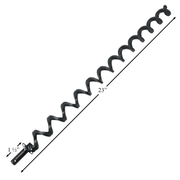 Traeger Traeger Auger Assembly 34 Series KIT0023 KIT0023 Part Pellet BBQ 634868919039