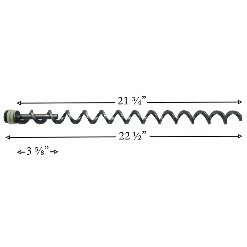 Traeger Traeger Auger Assembly Century 885 KIT0549 KIT0549 Part Pellet BBQ 634868933257