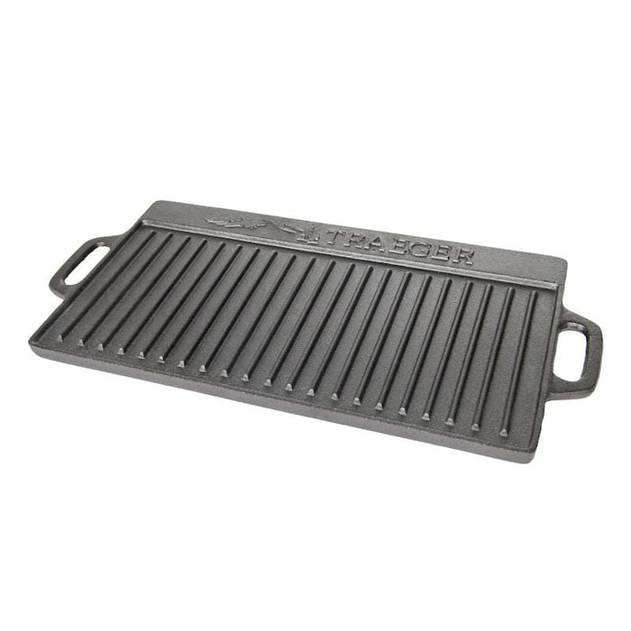 Traeger Traeger BAC382 - Traeger Cast Iron Reversible Griddle BAC382 Accessory Griddle