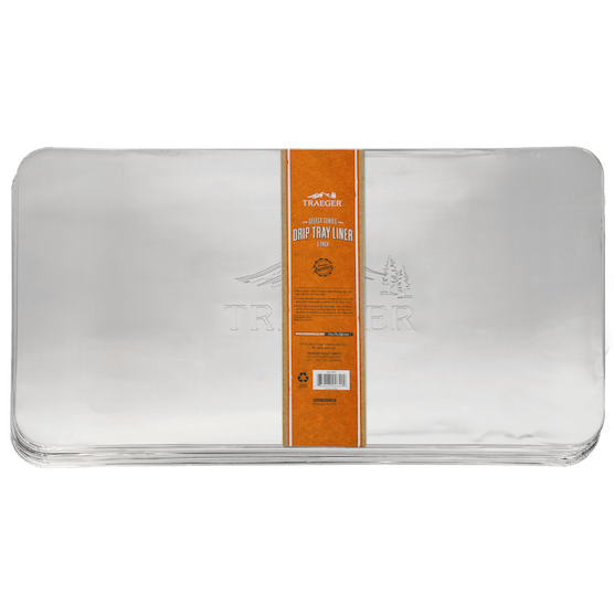 Traeger Traeger BAC449 Drip Tray Liner - 5 Pack - Select BAC449 Part Grease Tray, Grease Cup & Drip Pan 634868926402