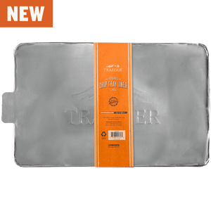 Traeger Bac458 Drip Tray Liner - 5 Pack - Ranger