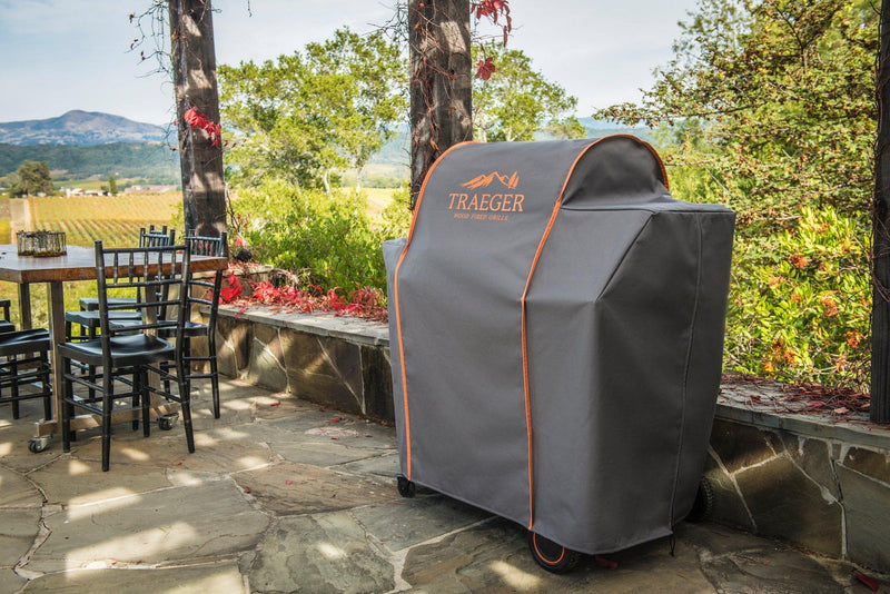 Traeger Traeger BAC558 - Timberline 850 Full-length Grill Cover BAC558 Accessory Cover BBQ 634868932267