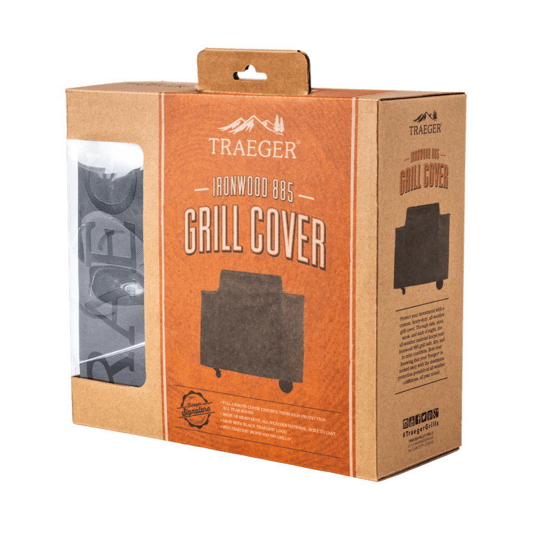 Traeger Traeger BAC561 Grill Cover for Ironwood 885 BAC561 Accessory Cover BBQ 634868932298