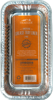 Traeger Traeger BAC582 Drip Grease Bucket Insert (5 pack) Timberline Series BAC582 Part Grease Tray, Grease Cup & Drip Pan 634868932946