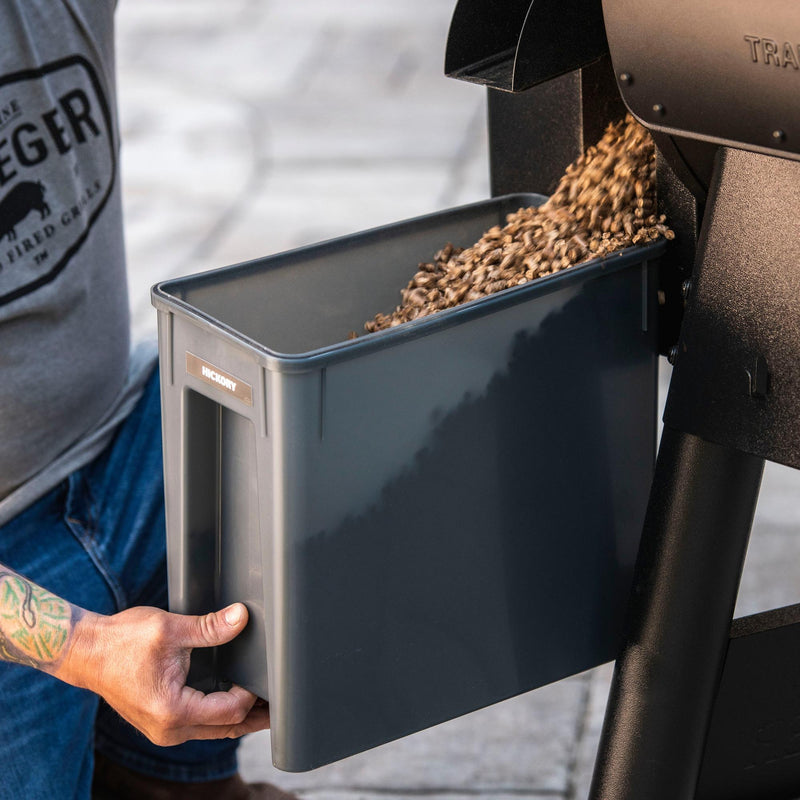 Traeger Traeger BAC615 - Staydry Pellet Bin & Lid BAC615 Accessory Pellet Storage 634868935084