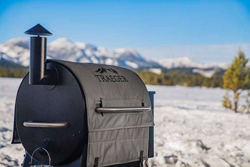 Traeger Traeger BAC628 - Traeger Insulation Blanket Pro 34 BAC628 Accessory Cover BBQ 634868935428