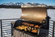 Traeger Traeger BAC628 - Traeger Insulation Blanket Pro 34 BAC628 Accessory Cover BBQ 634868935428