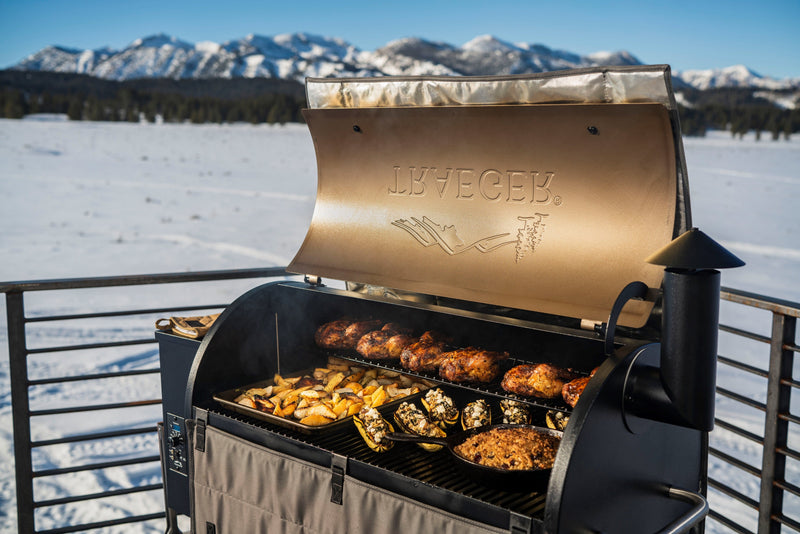 Traeger Traeger BAC628 - Traeger Insulation Blanket Pro 34 BAC628 Accessory Cover BBQ 634868935428