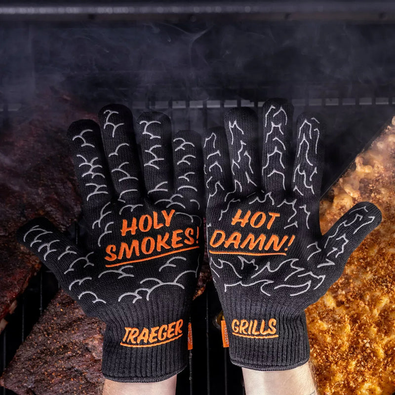 Traeger Traeger BBQ Mitts BAC795 Accessory Wearable 634868951633