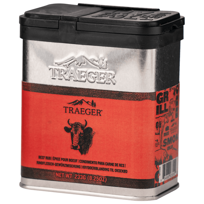 Traeger Traeger Beef Rub (SPC195) SPC195 Sauce & Rub 634868933042