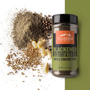 Traeger Traeger Blackened Saskatchewan Rub (13.75oz.) SPC288 Sauce & Rub 634868953255