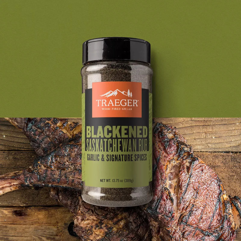 Traeger Traeger Blackened Saskatchewan Rub (13.75oz.) SPC288 Sauce & Rub 634868953255