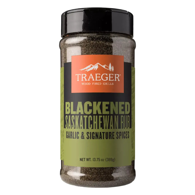 Traeger Traeger Blackened Saskatchewan Rub (13.75oz.) SPC288 Sauce & Rub 634868953255