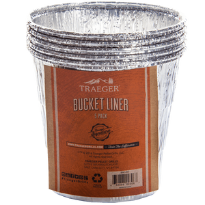 Traeger Bucket Liner - 5 Pack