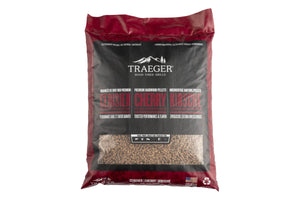 Traeger Multilingual - Cherry Pellets 9 Kg Bag