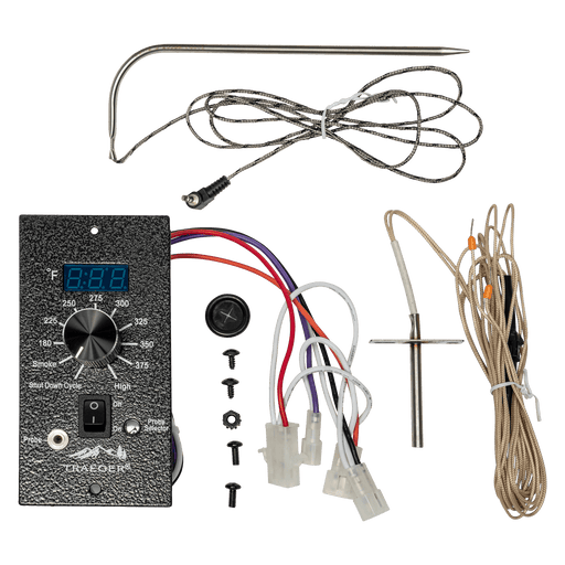 Traeger Traeger Digital Pro Controller Kit For Scout KIT0352 Part Pellet BBQ 634868927997
