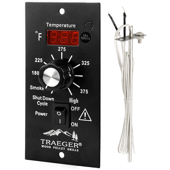 Traeger Traeger Digital Thermostat Kit BAC236 Part Pellet BBQ 634868912252