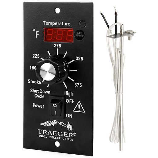 Traeger Traeger Digital Thermostat Kit BAC236 Part Pellet BBQ 634868912252