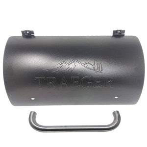 Traeger Door Assembly Black Bronson KIT0121