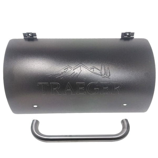 Traeger Traeger Door Assembly Black Bronson KIT0121 KIT0121 Part Pellet BBQ