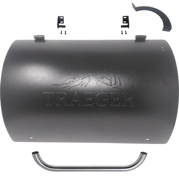 Traeger Traeger Door Assembly Black Pro 575 KIT0420 KIT0420 Part Pellet BBQ 634868929977