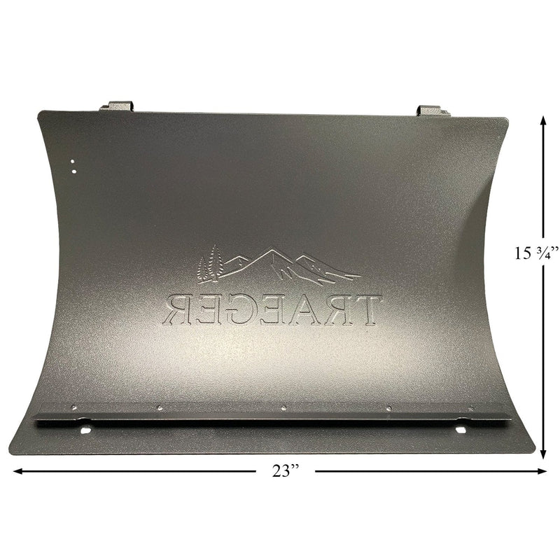 Traeger Traeger Door Assembly Black Pro 575 KIT0420 KIT0420 Part Pellet BBQ 634868929977