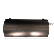 Traeger Traeger Door Assembly Bronze 34 Series KIT0017 KIT0017 Part Pellet BBQ 634868918971
