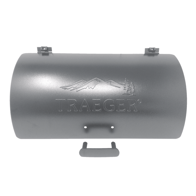 Traeger Traeger Door Assembly Silver Junior Tailgater KIT0120 KIT0120 Part Pellet BBQ