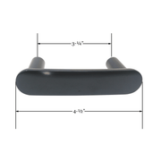 Traeger Traeger Door/side Handle Assembly Junior Tailgater Bronson KIT0039 KIT0039 Part Pellet BBQ 634868919206