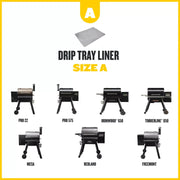 Traeger Traeger Drip Tray Liners, Size A (5-Pack) BAC854 Part Grease Tray, Grease Cup & Drip Pan 634868953811