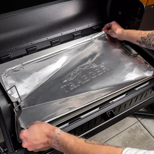 Traeger Traeger Drip Tray Liners, Size B (5-Pack) BAC855 Part Grease Tray, Grease Cup & Drip Pan 634868953828