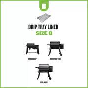 Traeger Traeger Drip Tray Liners, Size B (5-Pack) BAC855 Part Grease Tray, Grease Cup & Drip Pan 634868953828