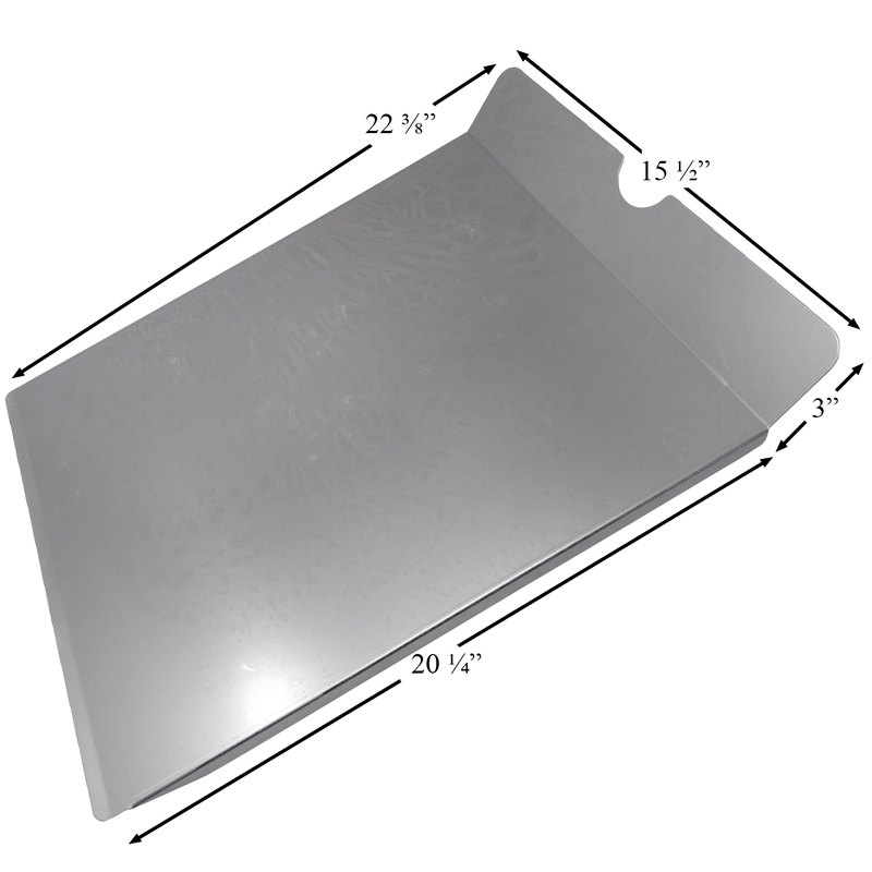 Traeger Traeger Drip Tray Xl Com190 BCA132 BCA132 Part Grease Tray, Grease Cup & Drip Pan