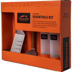 Traeger Flat Top Essential Bundle