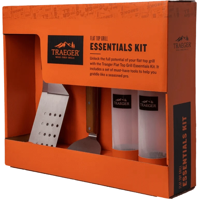 Traeger Traeger Flat Top Essential Bundle BAC735 Accessory Griddle 634868944628