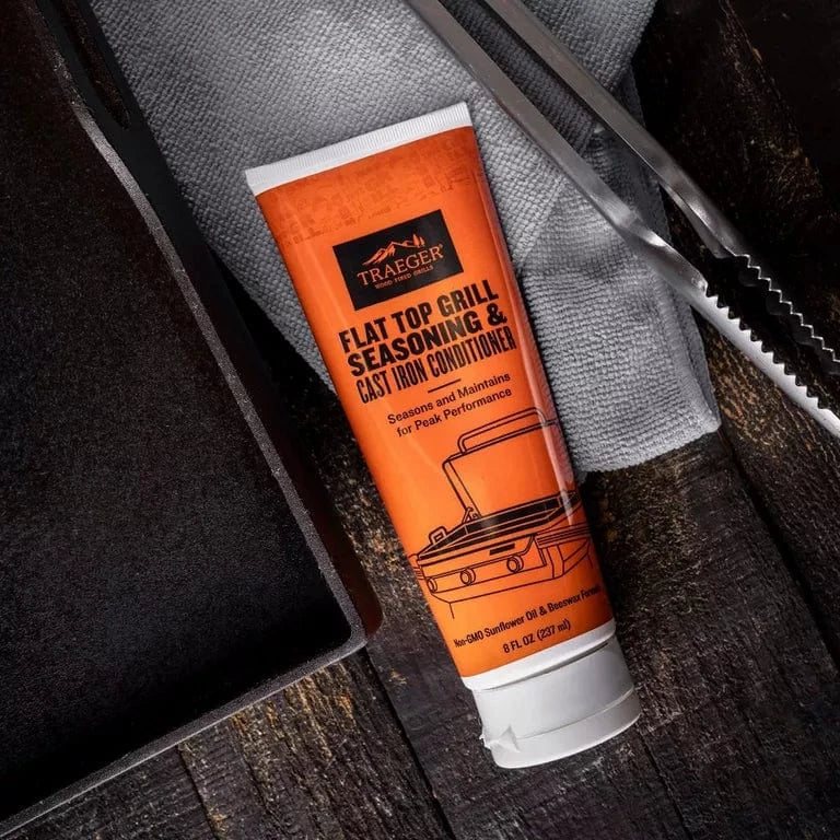 Traeger Traeger Flat Top Grill Conditioner BAC747 Accessory Griddle 634868945342