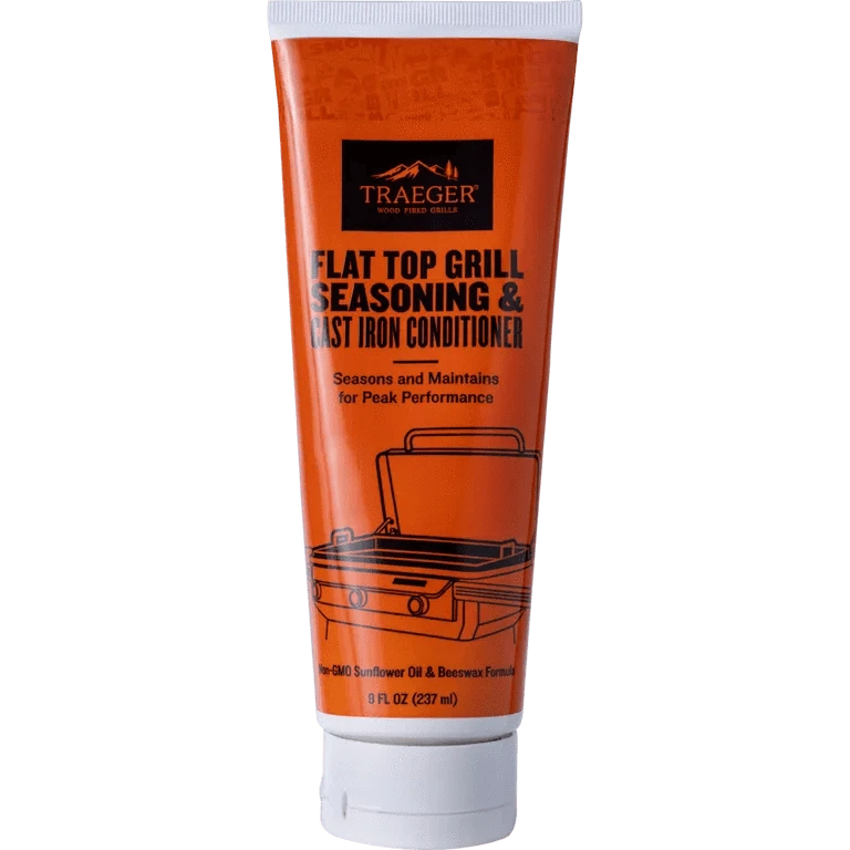 Traeger Traeger Flat Top Grill Conditioner BAC747 Accessory Griddle 634868945342