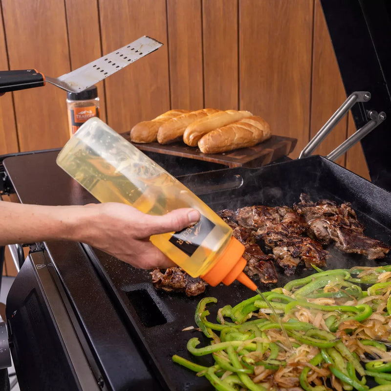 Traeger Traeger Flat Top Grill Essentials Kit BAC848 Accessory Griddle 634868953750