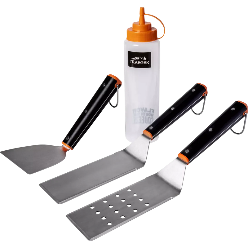 Traeger Traeger Flat Top Grill Essentials Kit BAC848 Accessory Griddle 634868953750