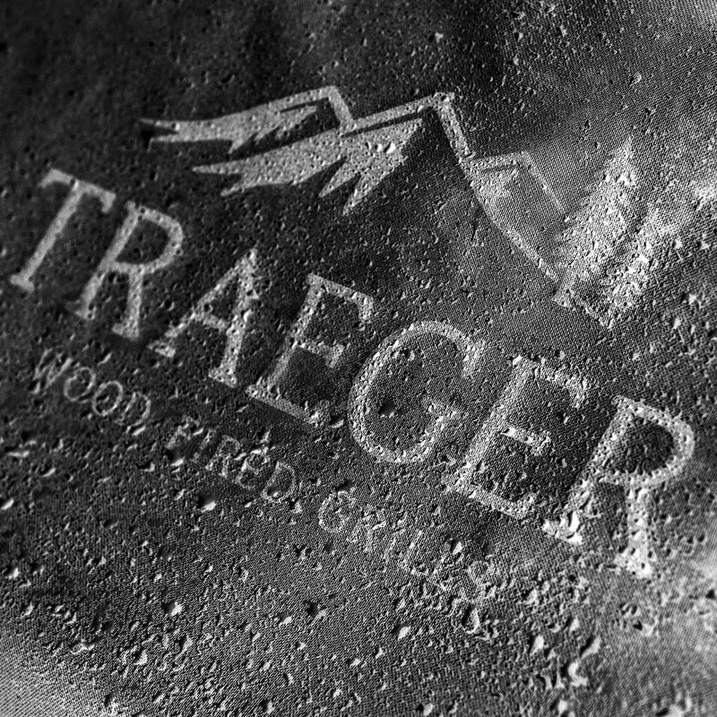 Traeger Traeger Flatrock 2 Zone Full-Length Grill Cover BAC815 Accessory Griddle 634868951862