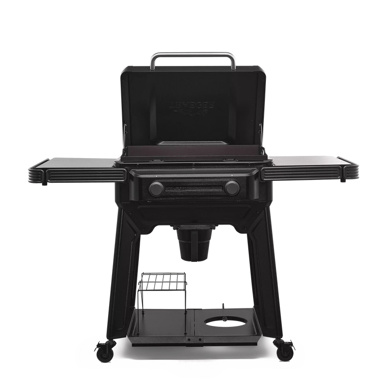 Traeger Traeger Flatrock 2 Zone Griddle Propane / Black TF2NN46DNC Freestanding Gas Griddle