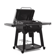 Traeger Traeger Flatrock 2 Zone Griddle Propane / Black TF2NN46DNC Freestanding Gas Griddle