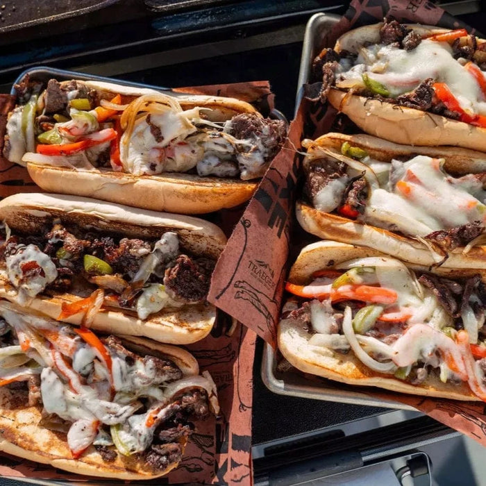 Traeger Traeger Flatrock 2 Zone Griddle Propane / Black TF2NN46DNC Freestanding Gas Griddle