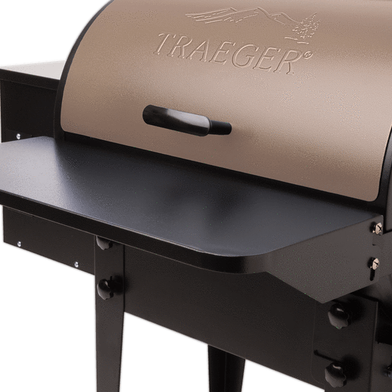 Traeger Traeger Folding Front Shelf - Tailgater Series BAC361 Part Other 634868920516