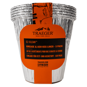 Traeger Grease & Ash Keg Liner 5 Pack