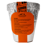 Traeger Traeger Grease & Ash Keg Liner 5 Pack BAC608 Part Grease Tray, Grease Cup & Drip Pan