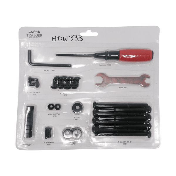 Traeger Traeger Hardware Kit Elite 22 34 HDW336 HDW336 Part Pellet BBQ 634868924231