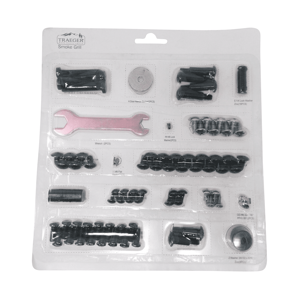 Traeger Hardware Kit Select HDW400 — - Main Image