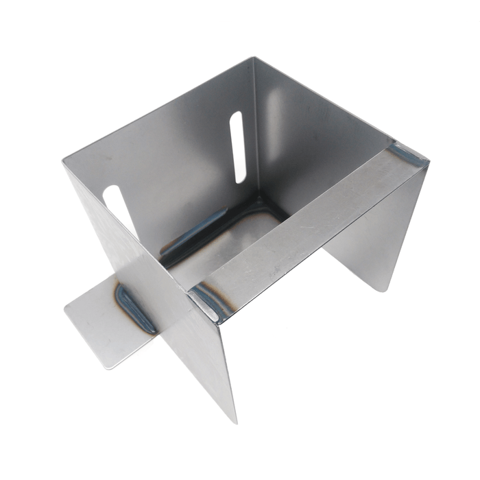 Traeger heat clearance baffle